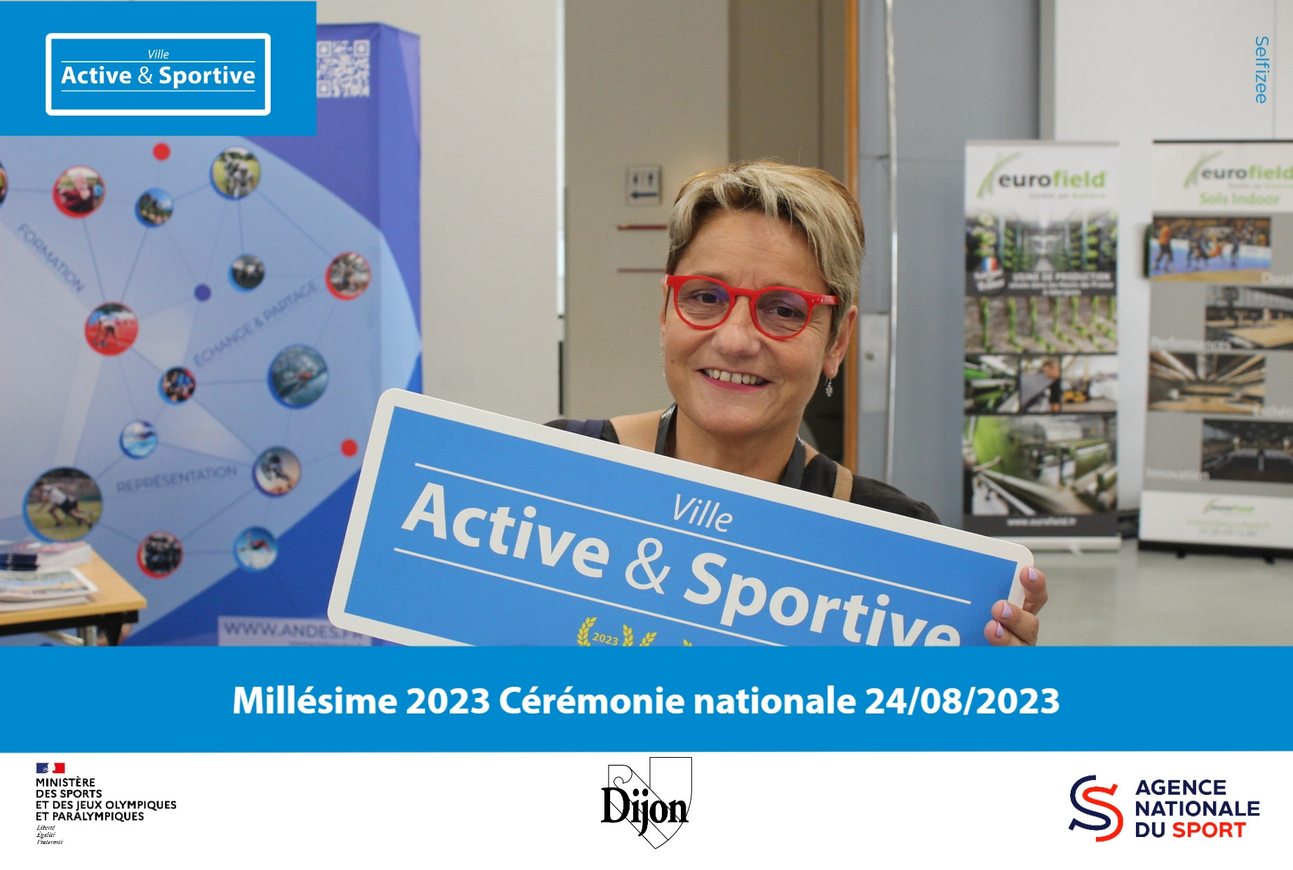 Karine Guerin Ville active et sportive 2023